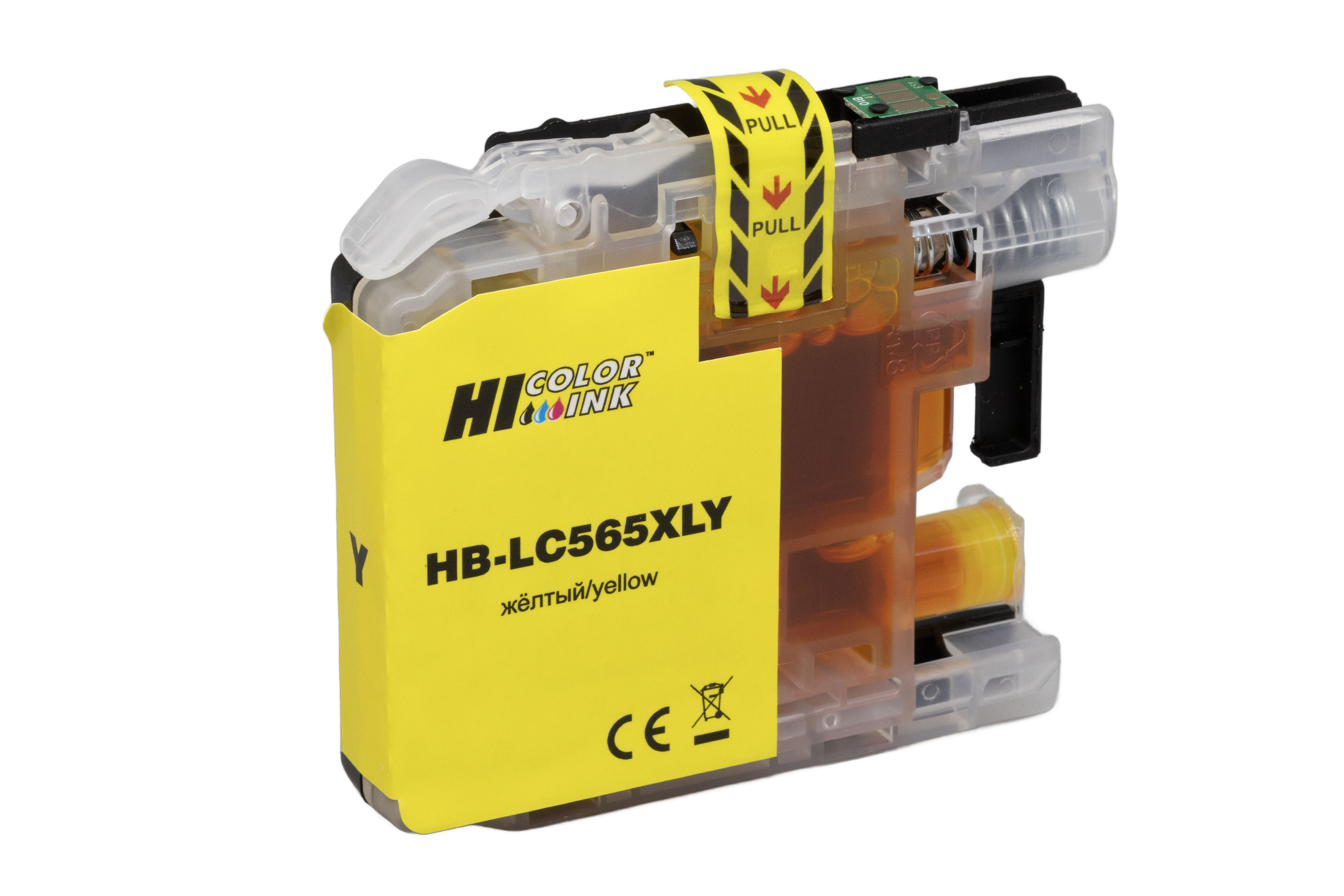 Картридж Brother LC565XLY лазерный совместимый Картридж Brother LC565XLY лазерный совместимый