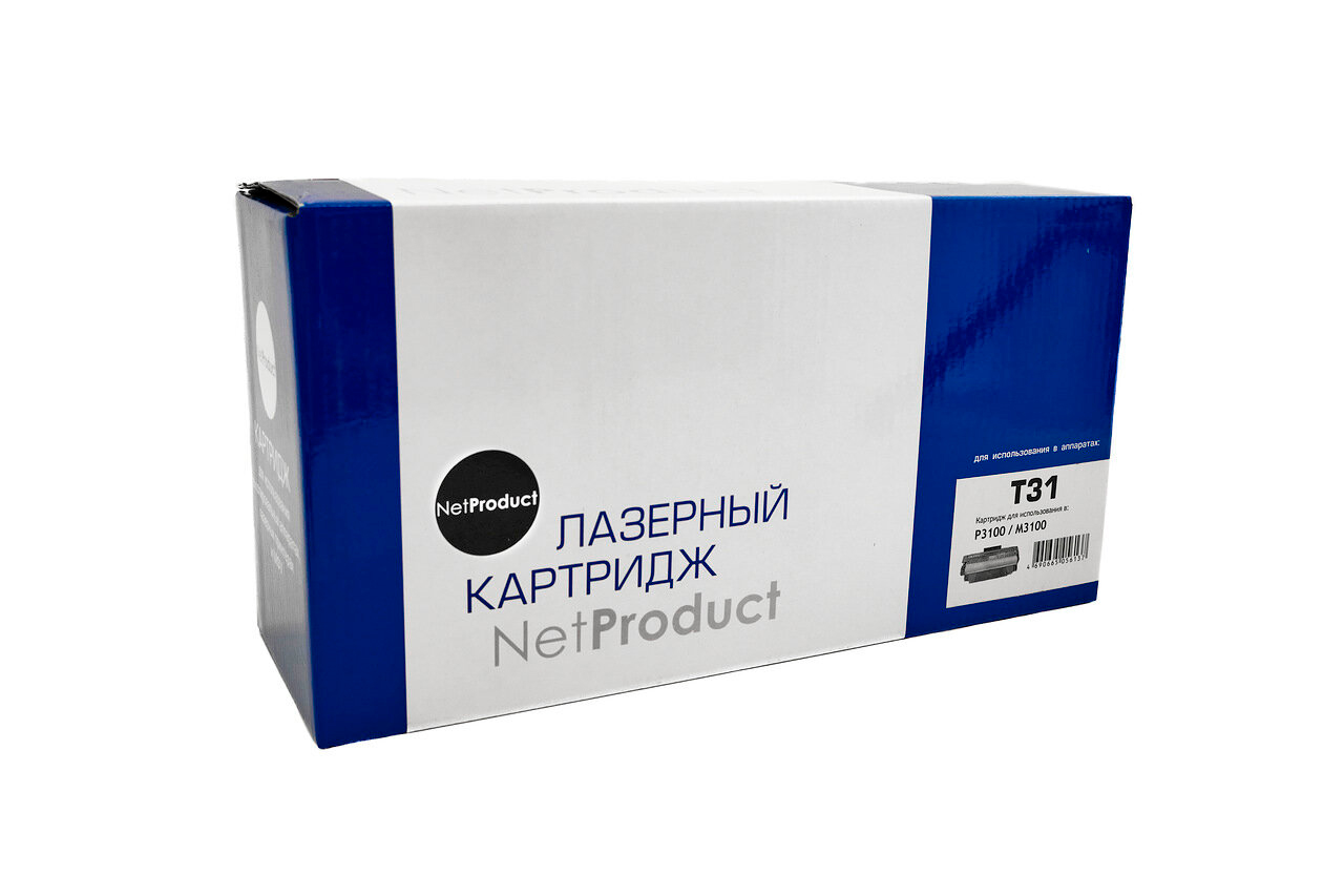 Картридж Deli T31 лазерный совместимый Картридж Deli T31 лазерный совместимый