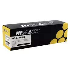 Картридж Canon 067H-BK лазерный совместимый