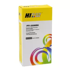 Картридж Canon PFI-320MBK лазерный совместимый